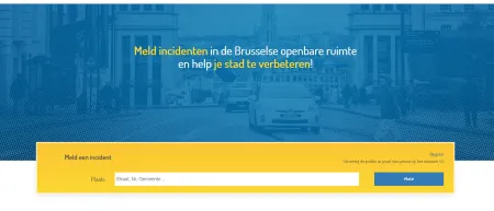 Fix My Street Brussel