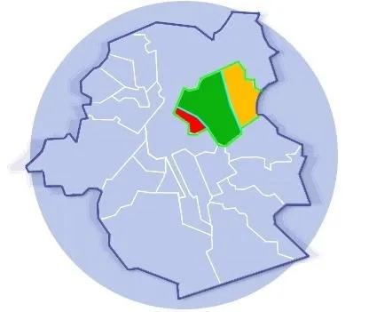 Territoire de la Zone de Police Bruxelles Nord