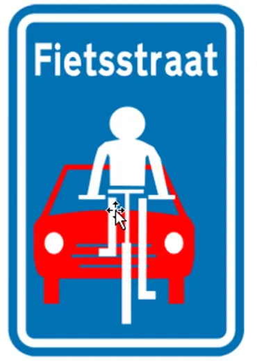 logo fietsstraat