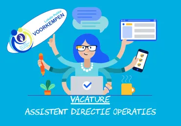 Vacature Assistent Directie Operaties
