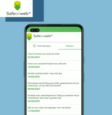 SafeOnWeb App