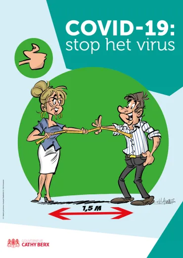stop het virus
