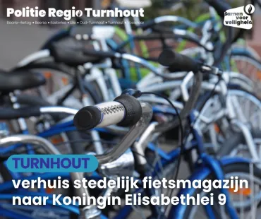 stedelijk fietsmagazijn