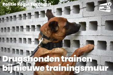 trainingsmuur politiehonden