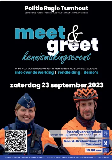 Meet & greet kennismakingsevent op zaterdag 23 september 2023