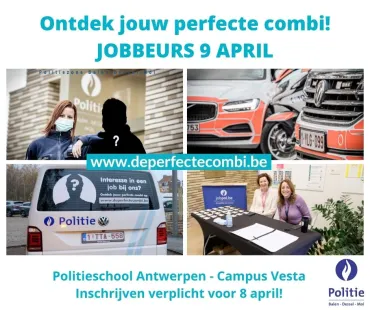 Jobbeurs Campus Vesta 9 april