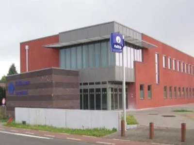 foto van het gebouw van het politiehuis in Bekkevoort 