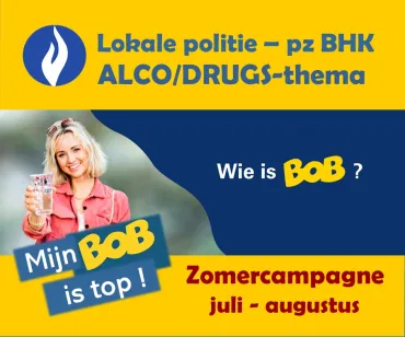 Zomercampagne: alco/drugs