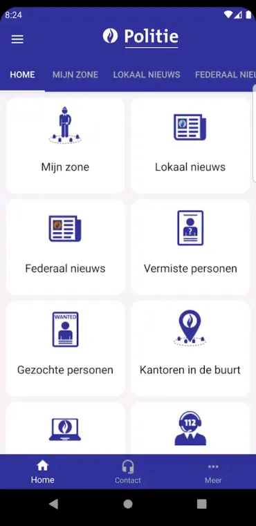 App MyPolice Belgium