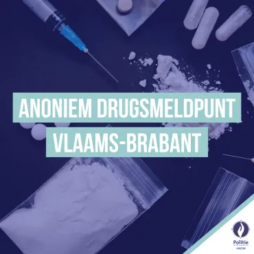 Anoniem Drugsmeldpunt Vlaams-Brabant