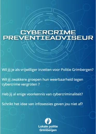 Cybercrime preventieadviseur