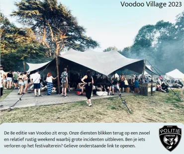 Terugblik Voodoo Village 2023