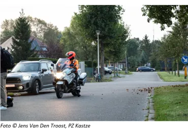 Foto PZ Kastze - Motorrijder - Jens Van Den Troost