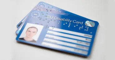 eu disability card
