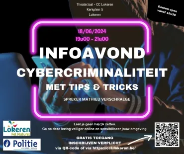 Infoavond cybercriminaliteit