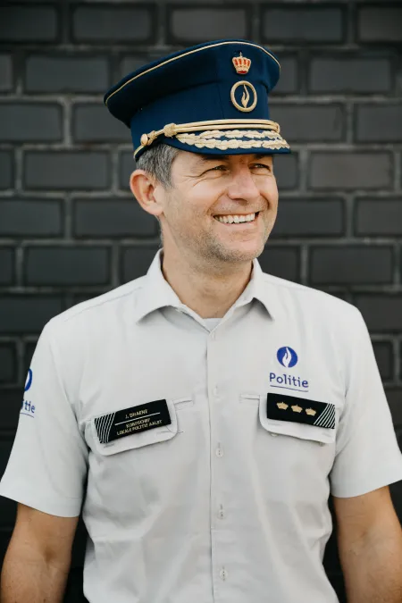 Korpschef Jürgen Dhaene