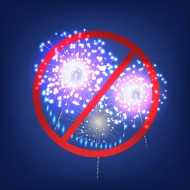 Vuurwerk verboden