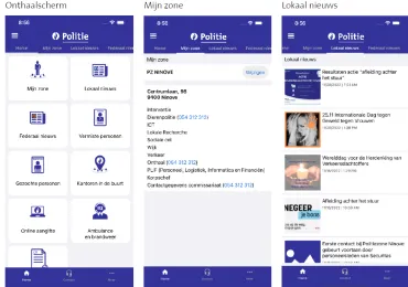 App MyPolice-Belgium