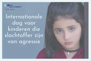 Internationale dag voor kinderen die slachtoffer zijn van agressie
