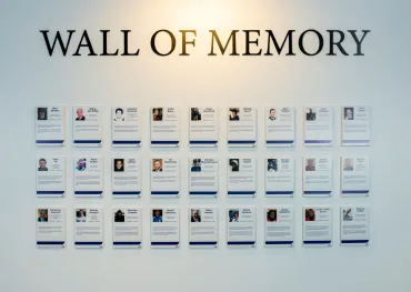 Wall of memory