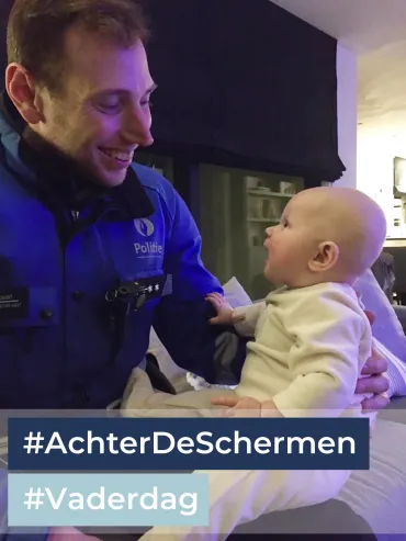 Reeks #AchterDeSchermen met motorrijder Steven Brouckaert