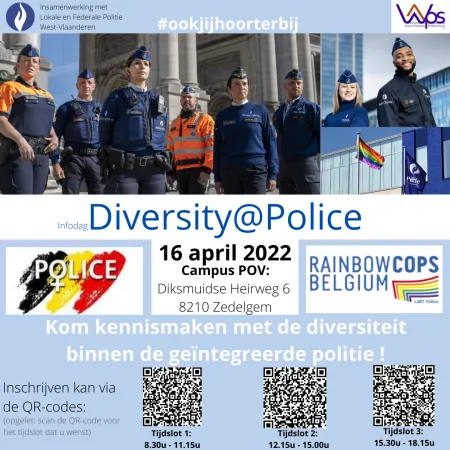 Inschrijven Diversity@Police