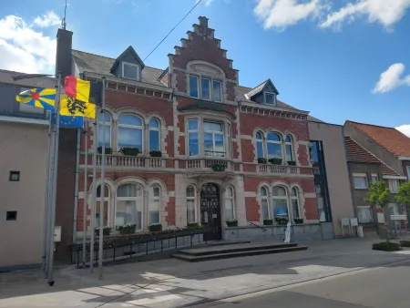 Wijkkantoor in gemeentehuis Kortemark