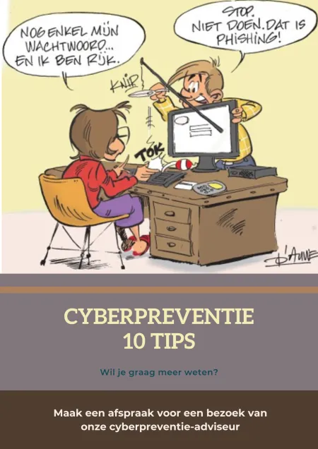 Cyberpreventie 10 tips