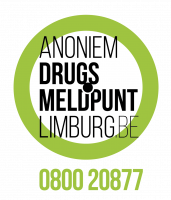 Logo anoniem drugsmeldpunt