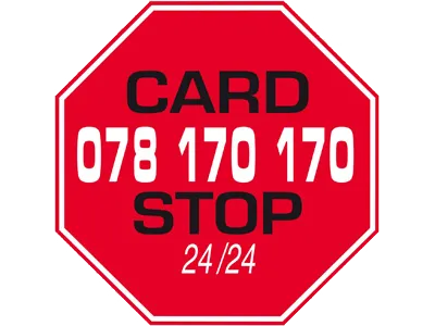 Card Stop logo