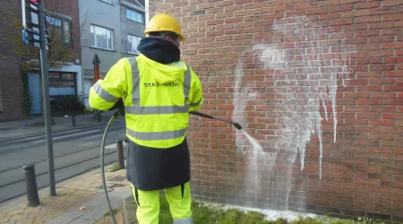 Graffiti verwijdering